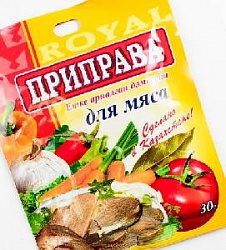 а Приправа 30г ДЛЯ МЯСА RF Казахстан (120)