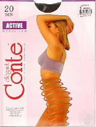 Колготки жен. Conte ACTIVE 20,  p.3 mocca  К10