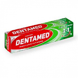 ЗУБ.ПАСТЫ A122-202 DENTAMED Triple Protection, 100г/50