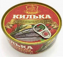 а ТЮЛЬКА неразд. в том.соусе 240г Хавиар (24)